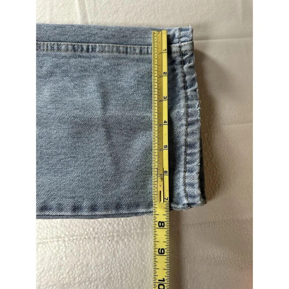 Vintage Levi's 505 33x32‎ Mens Jeans Straight Fit Y2K Light Wash Denim